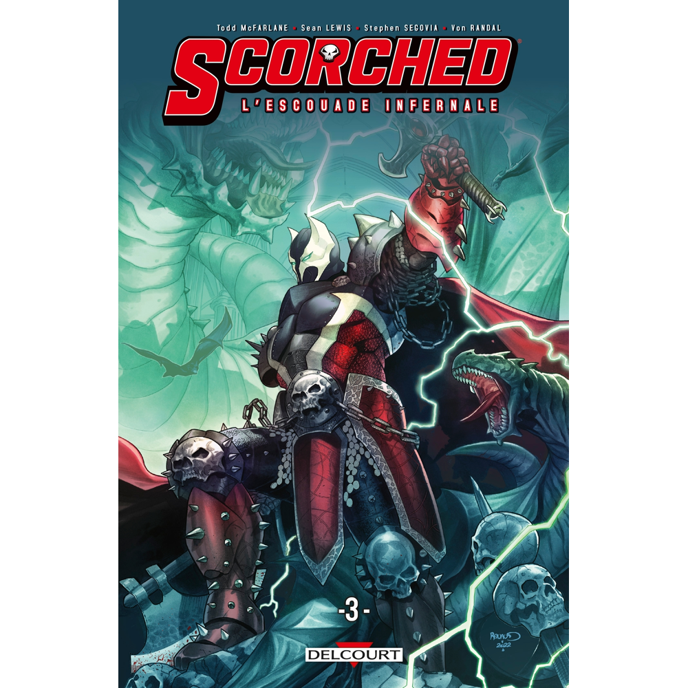 Spawn - Scorched L'Escouade Infernale Tome 3 (BD)