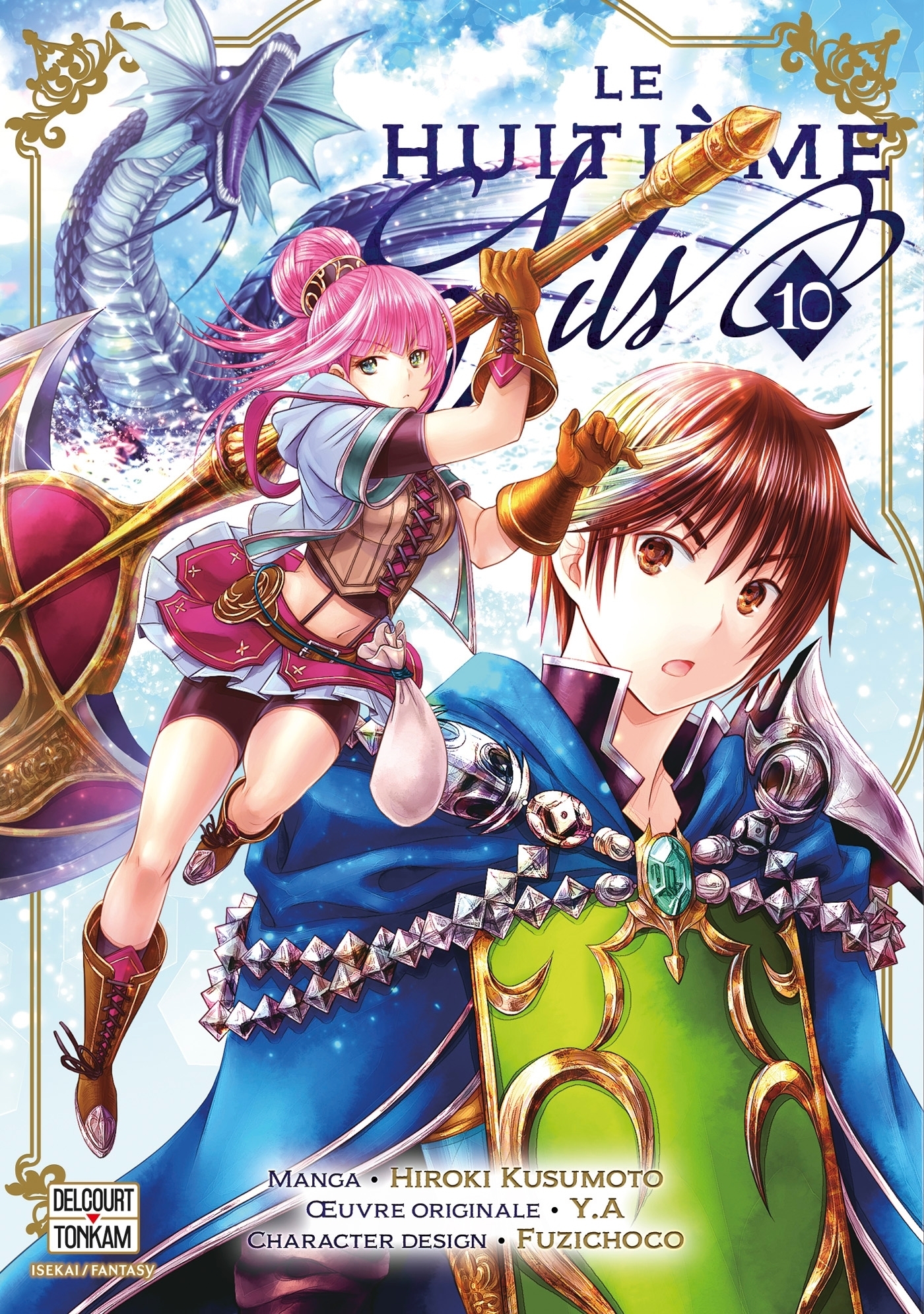 Le Huitième fils Tome 10 (Manga)
