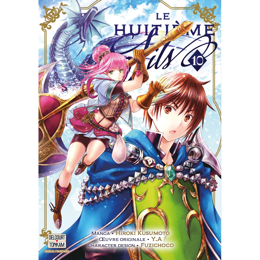Le Huitième fils Tome 10 (Manga)