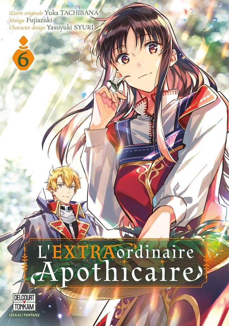 L'EXTRAordinaire Apothicaire Tome 6 (Manga)