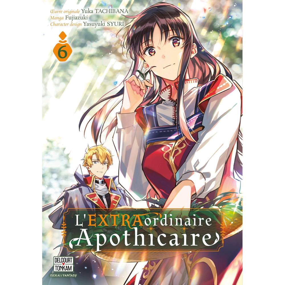 L'EXTRAordinaire Apothicaire Tome 6 (Manga)