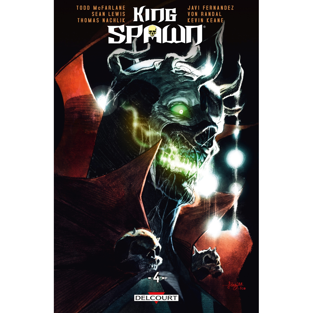 Spawn - King Spawn Tome 4 (BD)