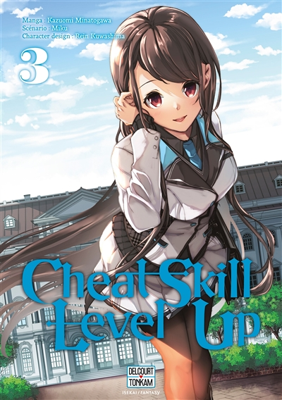 Cheat Skill Level Up Tome 3 (Manga)