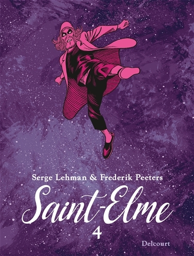 Saint-Elme Tome 4 - L'oeil dans le dos (BD)