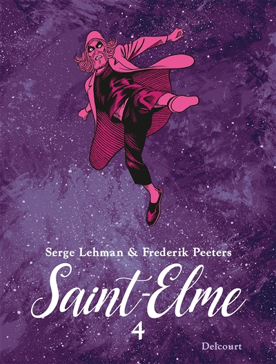 Saint-Elme Tome 4 - L'oeil dans le dos (BD)