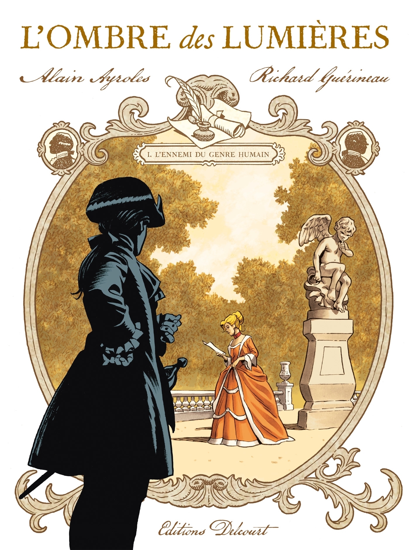 L'Ombre des Lumières Tome 1 - L'Ennemi du genre humain (BD)
