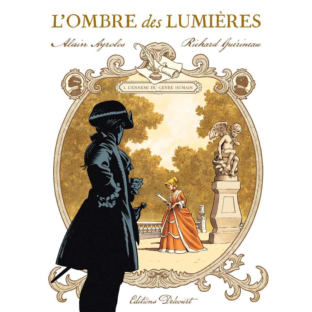 L'Ombre des Lumières Tome 1 - L'Ennemi du genre humain (BD)