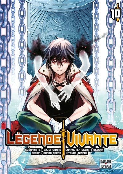 Légende Vivante Tome 10 (Manga)