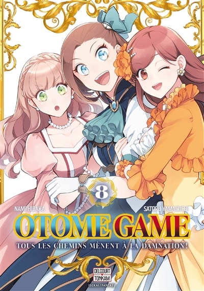 Otome Game Tome 8 (Manga)