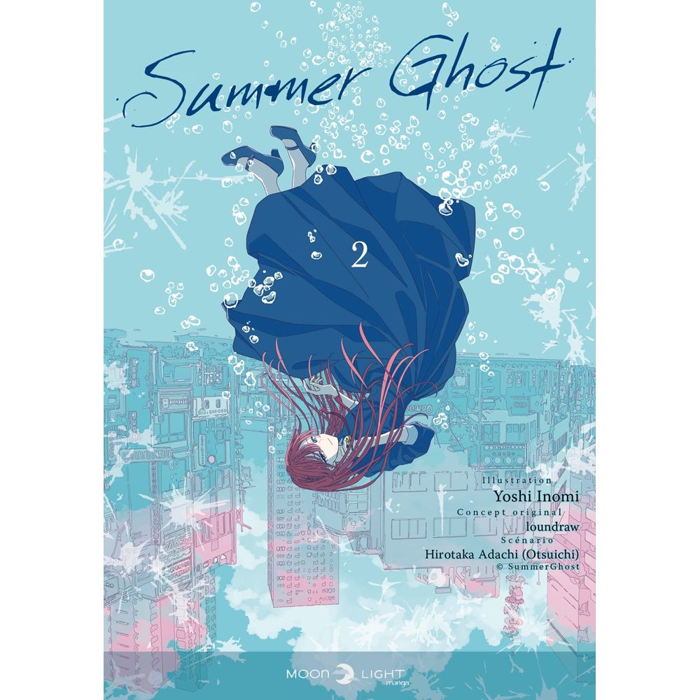 Summer Ghost Tome 2 (Manga)