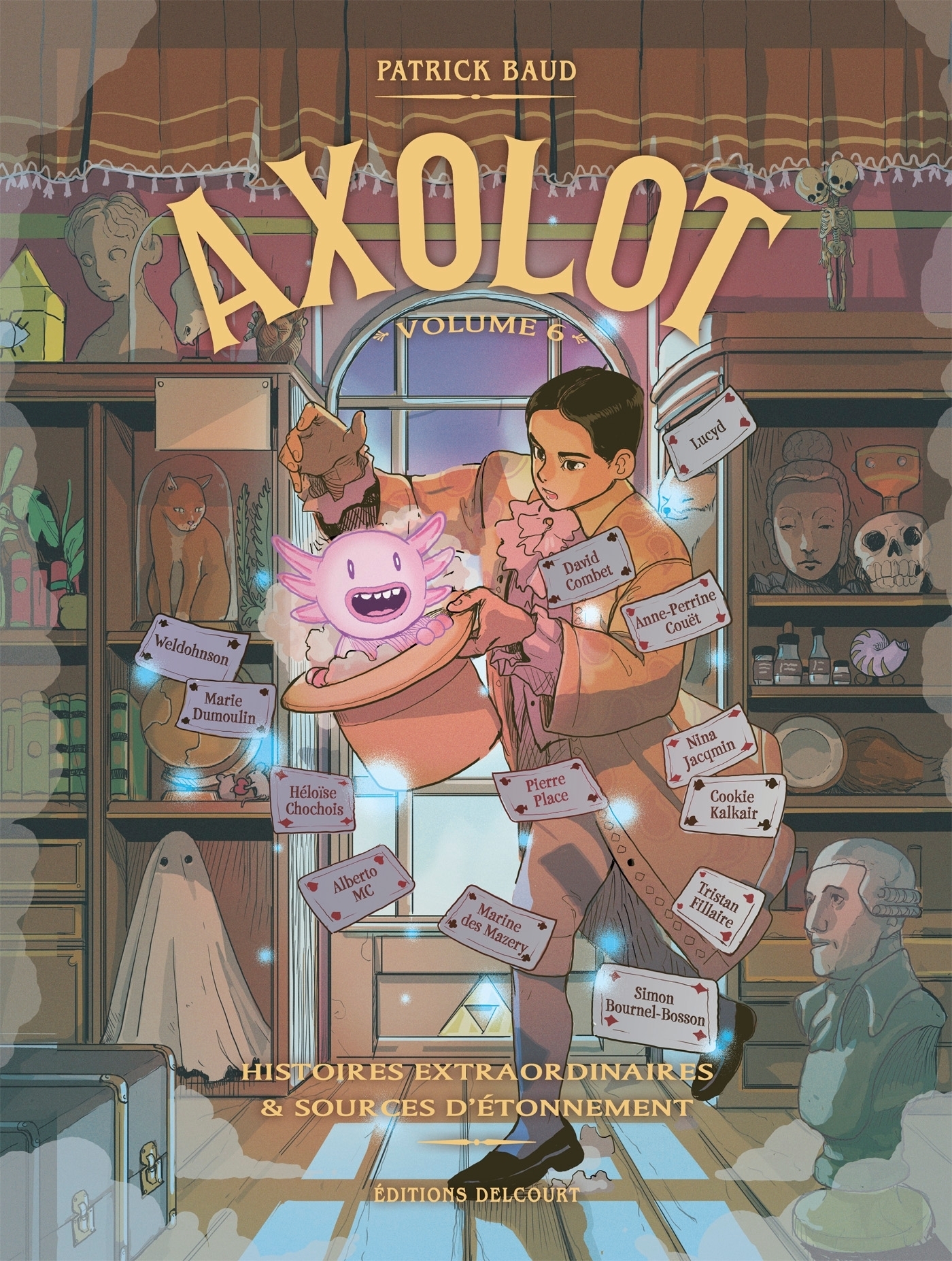 Axolot Tome 6 (BD)