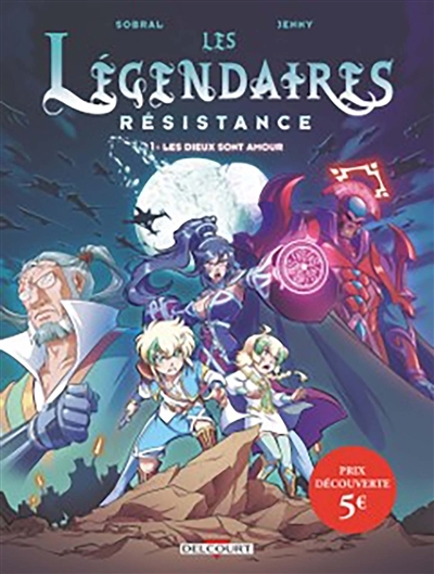 Les Légendaires - Résistance Tome 1 - OP 2023 - PRIX SPECIAL 5 euros (BD)