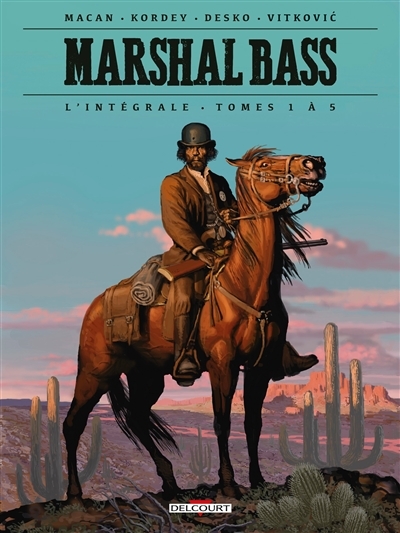 Marshal Bass - Intégrale Tome 1 à Tome 5 (BD)