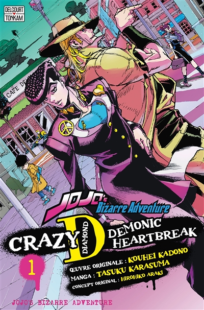Jojo's - Crazy D Tome 1 - Demonic Heartbreak (Manga)