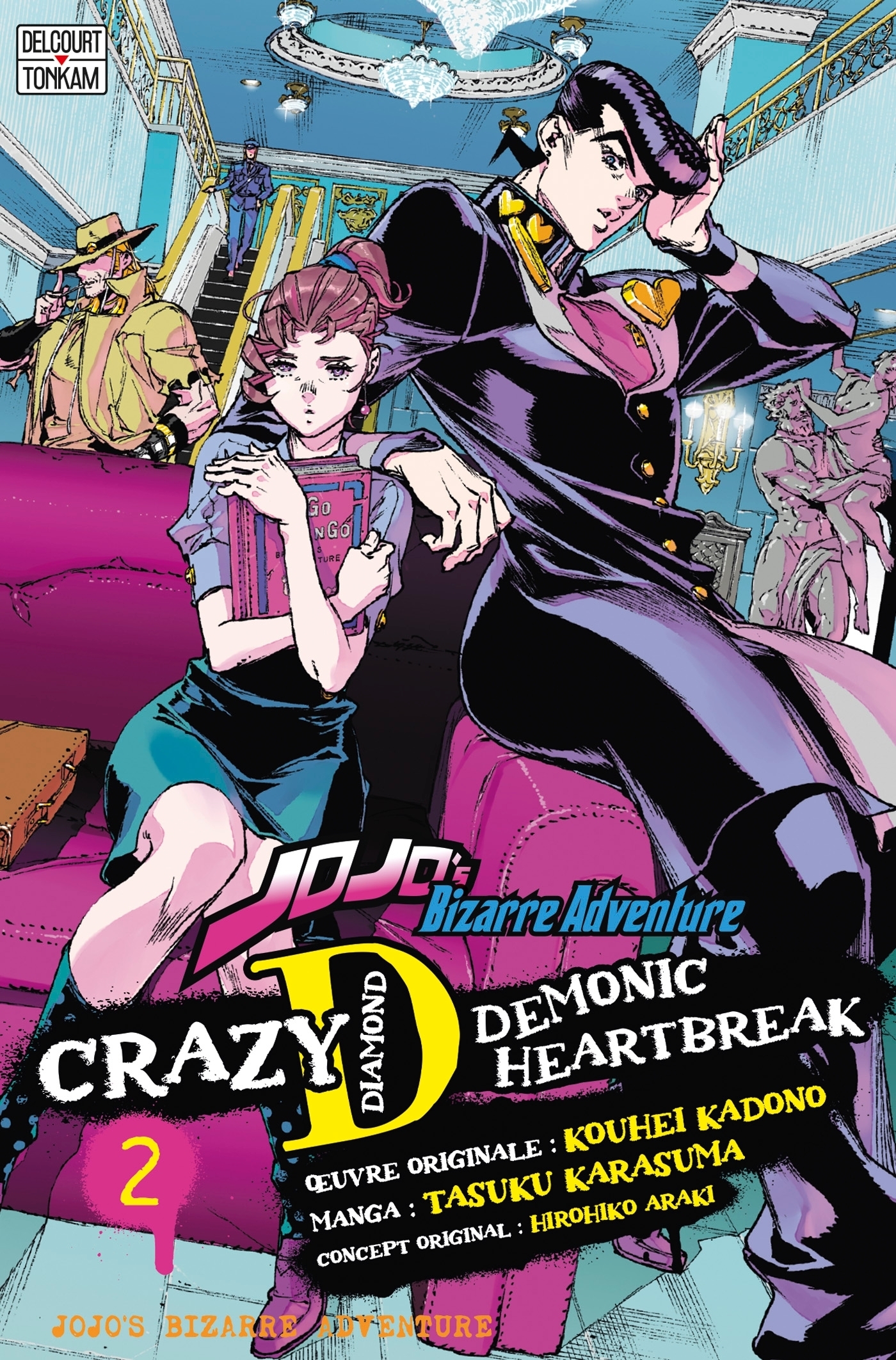 Jojo's - Crazy D Tome 2 (Manga)