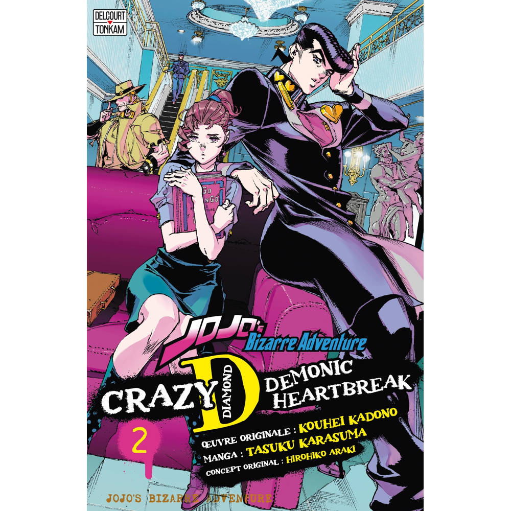 Jojo's - Crazy D Tome 2 (Manga)