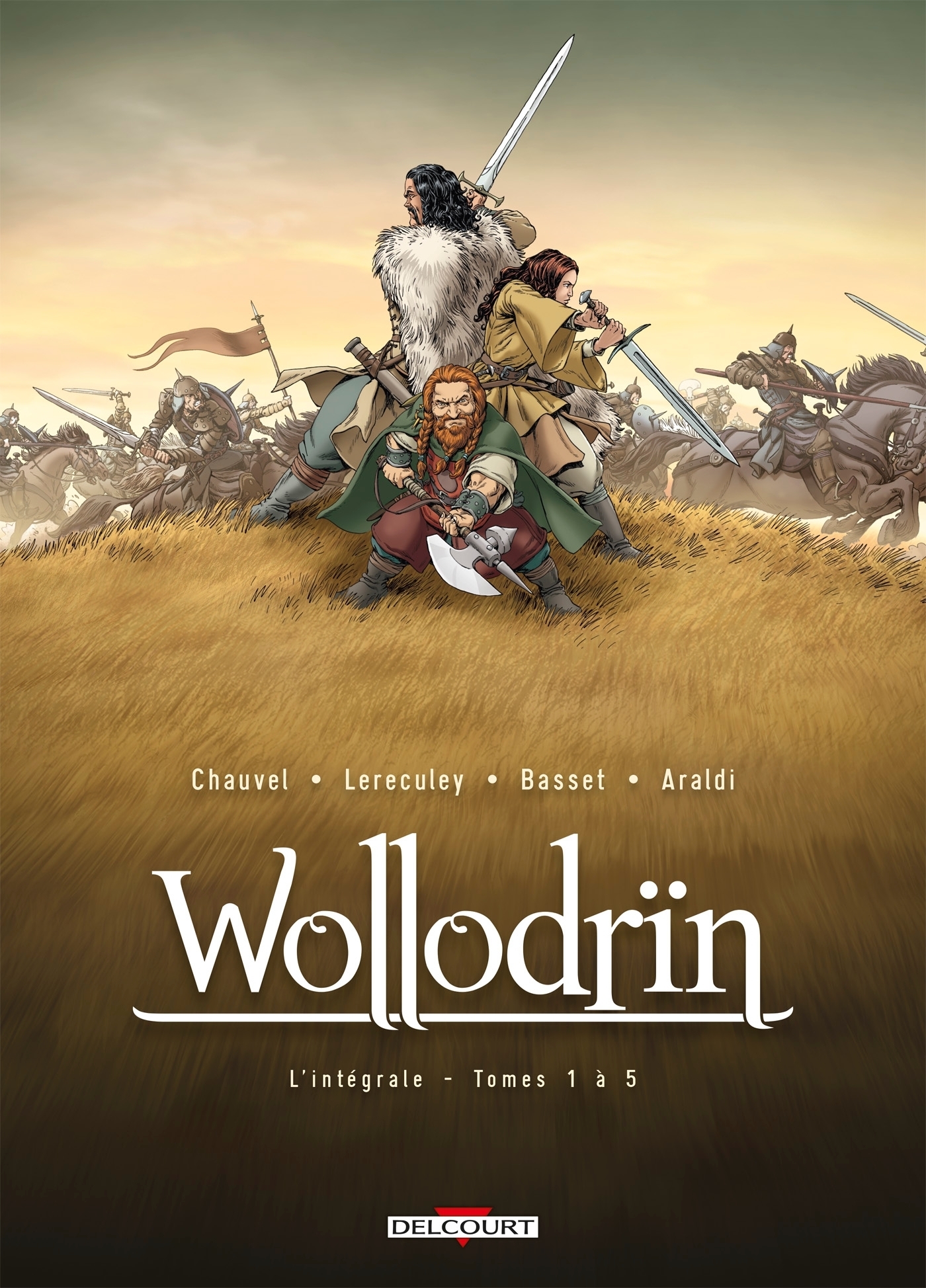 Wollodrïn - Intégrale Tome 1 à Tome 5 (BD)
