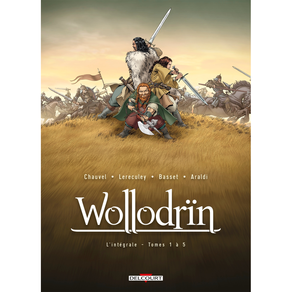 Wollodrïn - Intégrale Tome 1 à Tome 5 (BD)