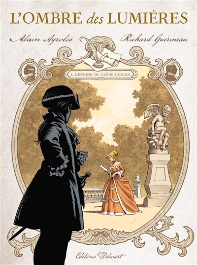 L'Ombre des Lumières Tome 1 - Édition NB - L'Ennemi du genre humain (BD)