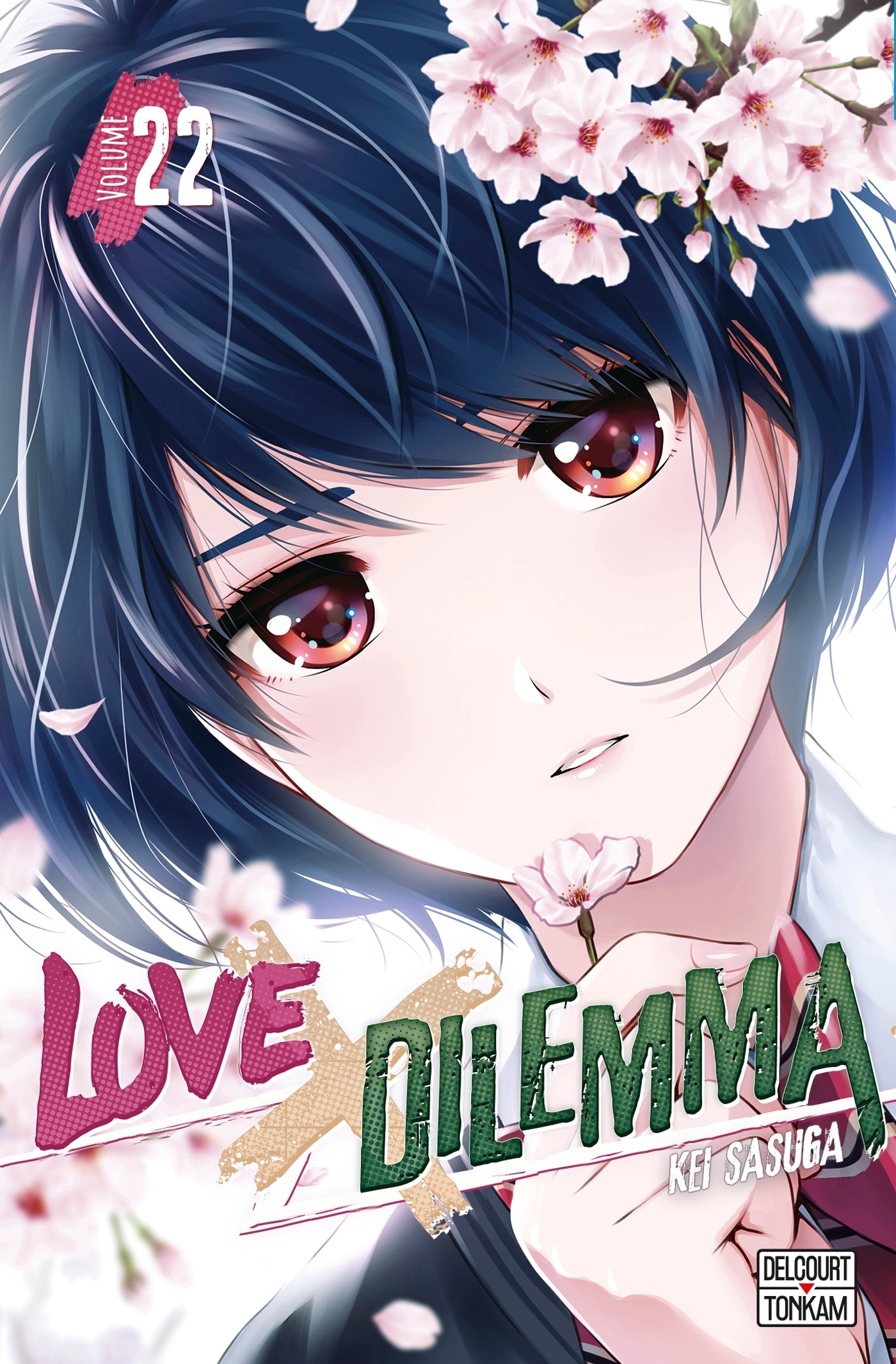 Love X Dilemma Tome 22 - Édition spéciale (Manga)