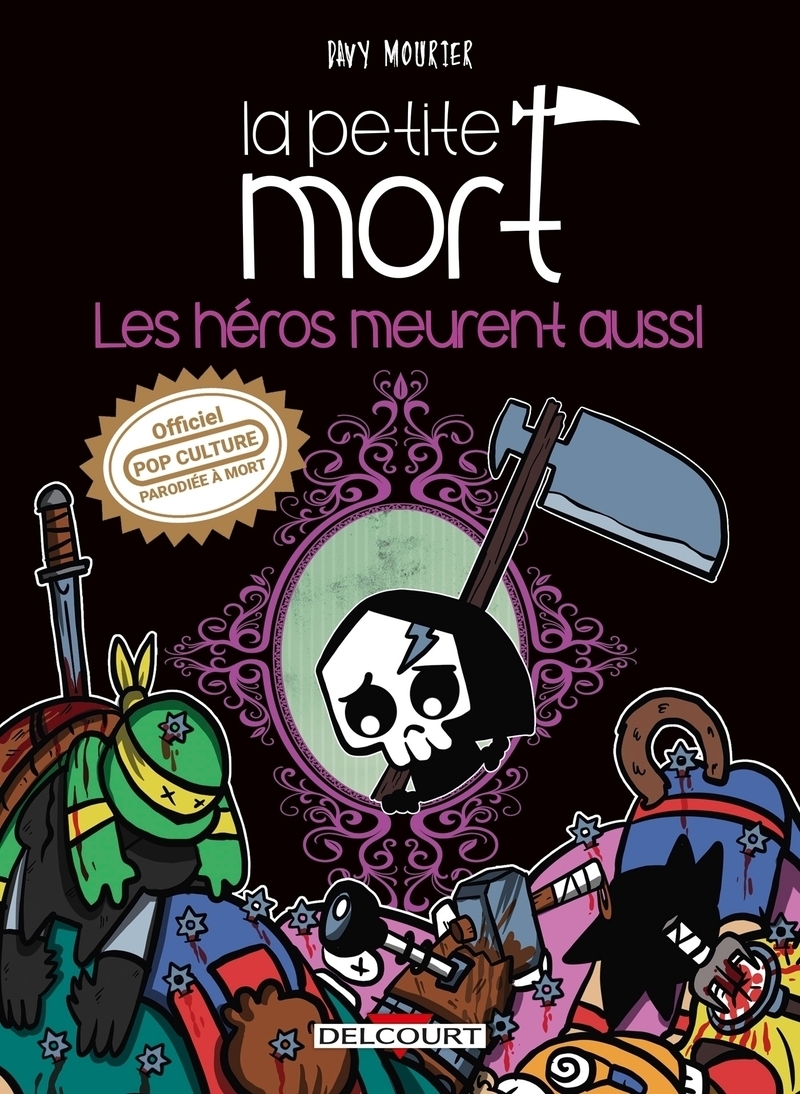 La Petite Mort - Les héros meurent aussi (BD)