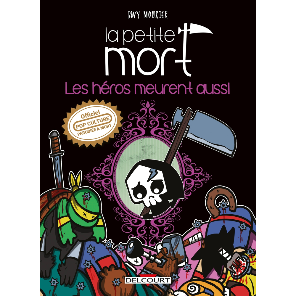 La Petite Mort - Les héros meurent aussi (BD)