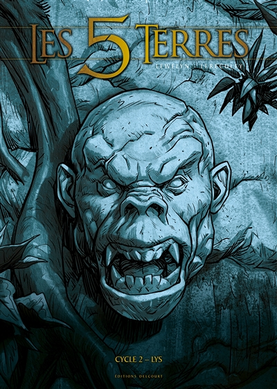 LES 5 TERRES - COFFRET Tome 7 À Tome 12 (BD)