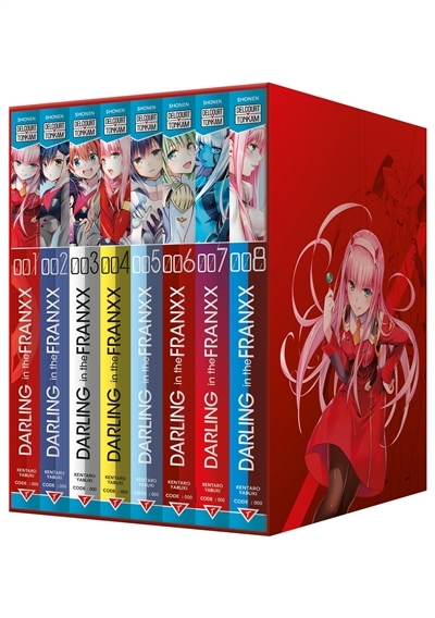 Darling in the Franxx - Coffret Intégrale (Manga)
