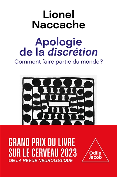 Apologie de la discrétion (Broché)