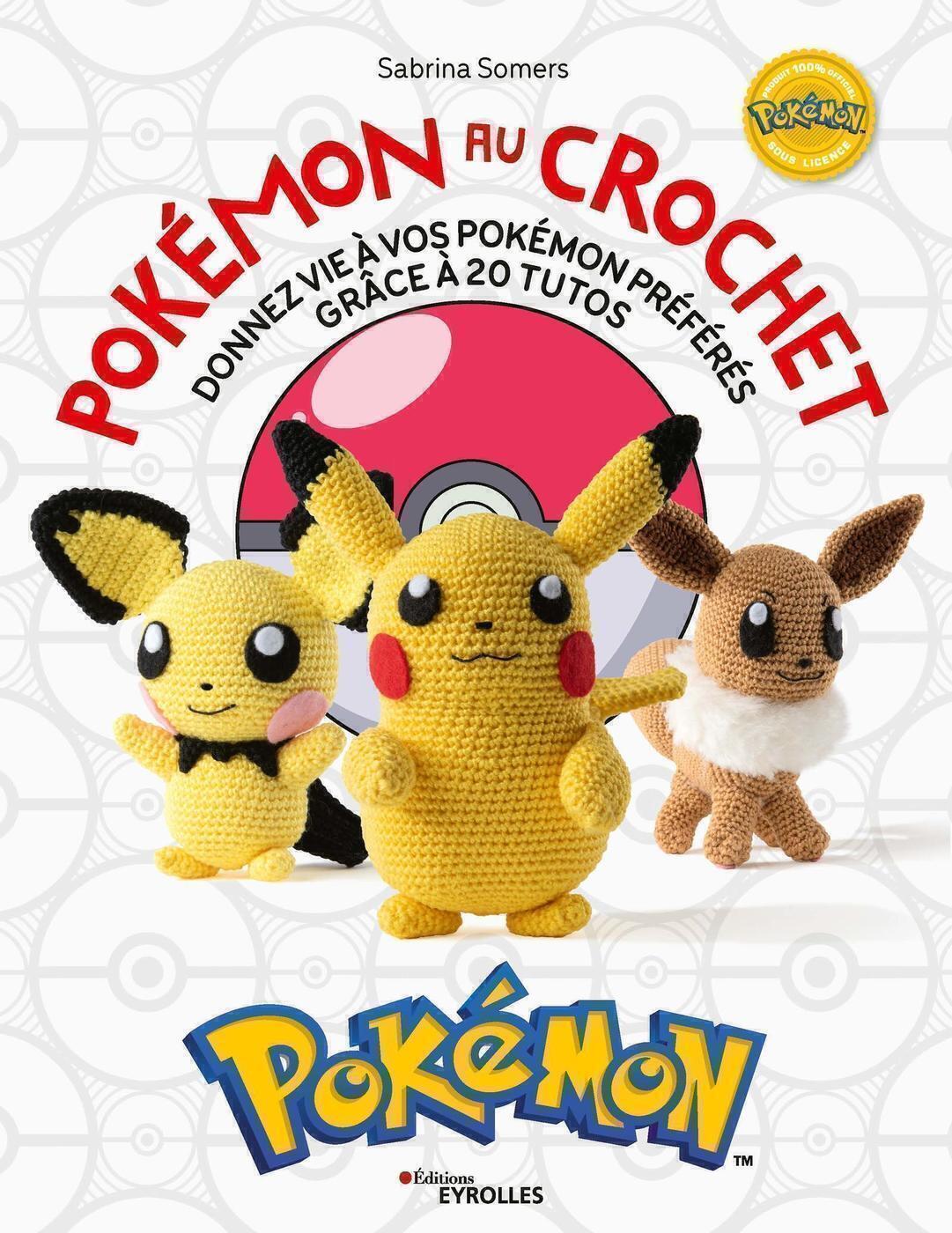Pokémon Au Crochet - Donnez Vie À Vos Pokémon Préférés Grâce À 20 Tutos (Broché)