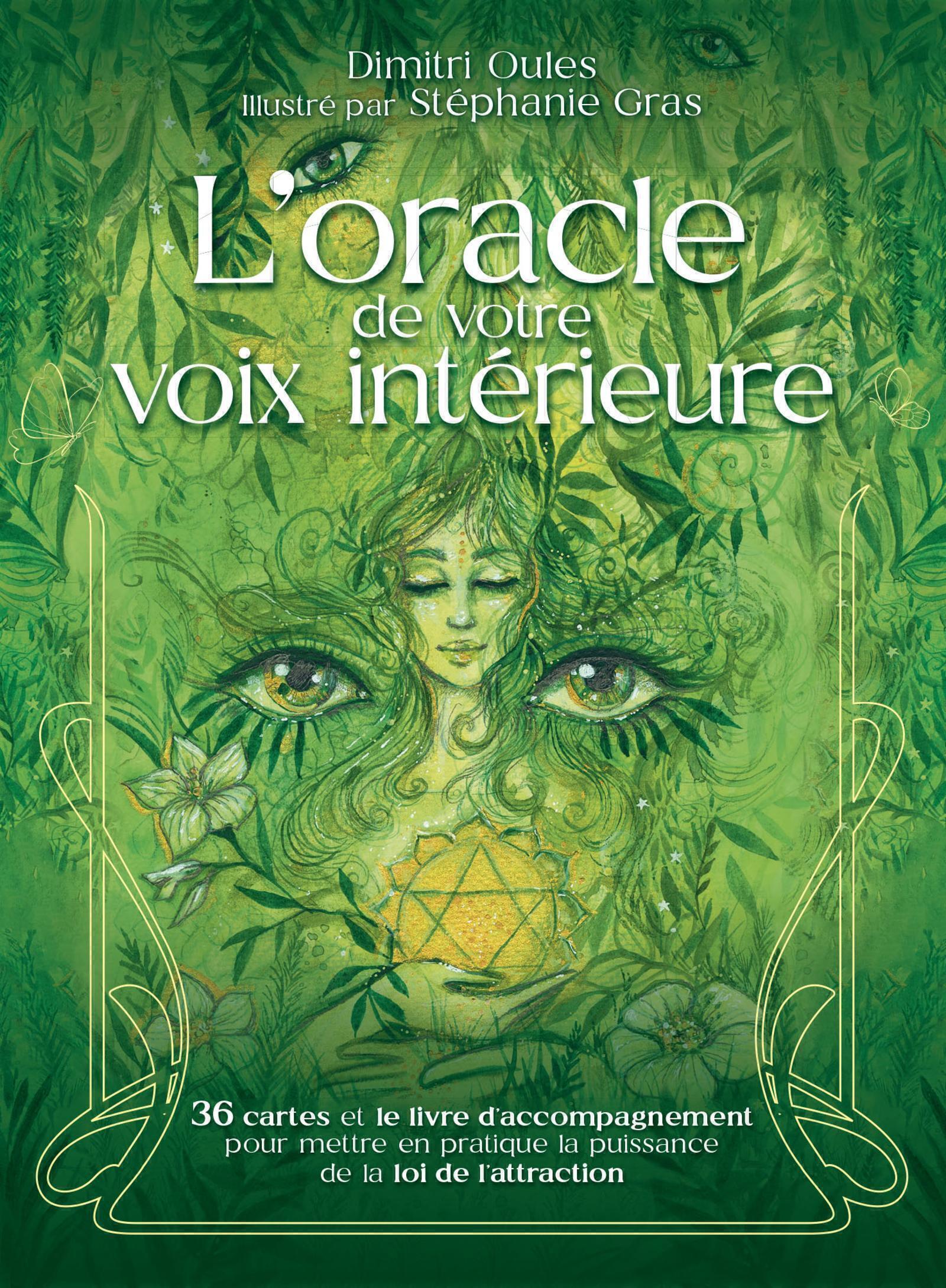 L'oracle de votre voix intérieure - 36 cartes et le livre d'accompagnement pour mettre en pratique l