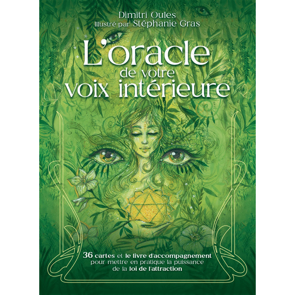 L'oracle de votre voix intérieure - 36 cartes et le livre d'accompagnement pour mettre en pratique l