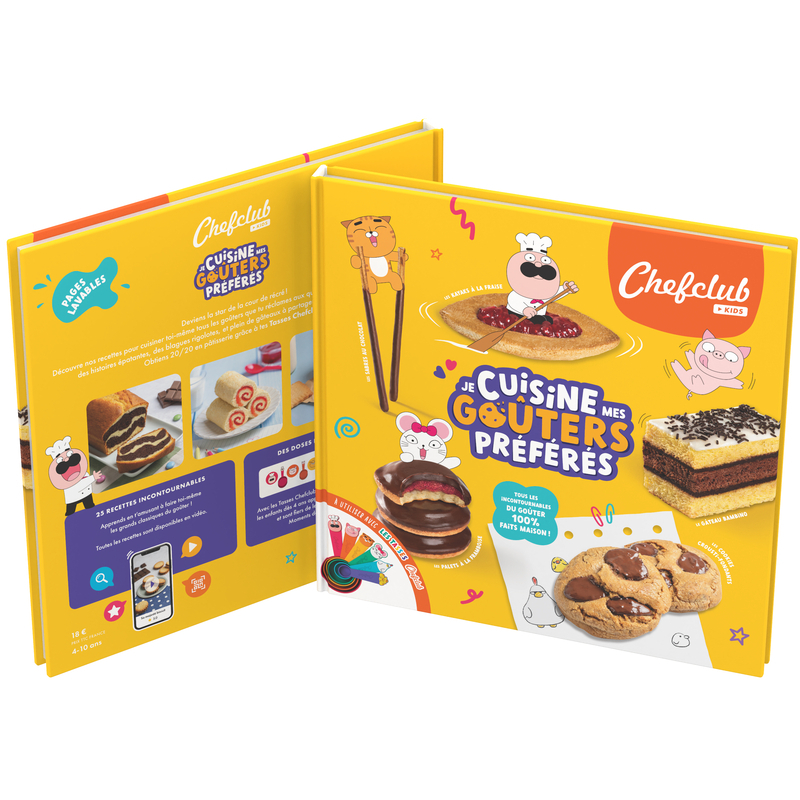 Coffret - Mon premier livre de cuisine - Le Petit Caribou