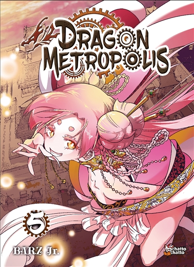 Dragon Metropolis Tome 5 (Manga)