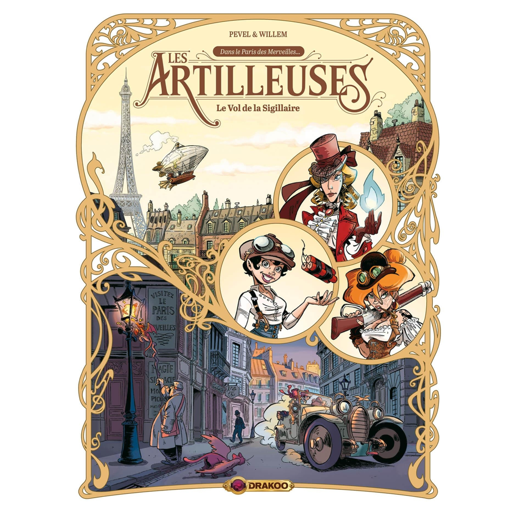 Les Artilleuses - vol. 01/3 - Le vol de la Sigillaire (BD)
