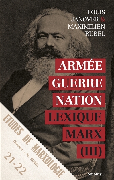 Armée Guerre Nation - Lexique Marx III (Broché)