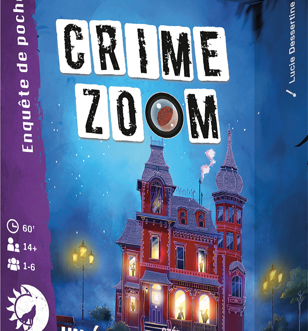 Crime Zoom : Un Écrivain Mortel