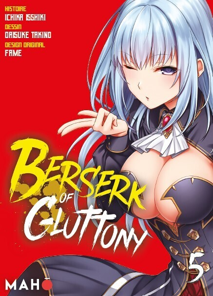 Berserk of Gluttony Tome 5 (Manga) (Manga)