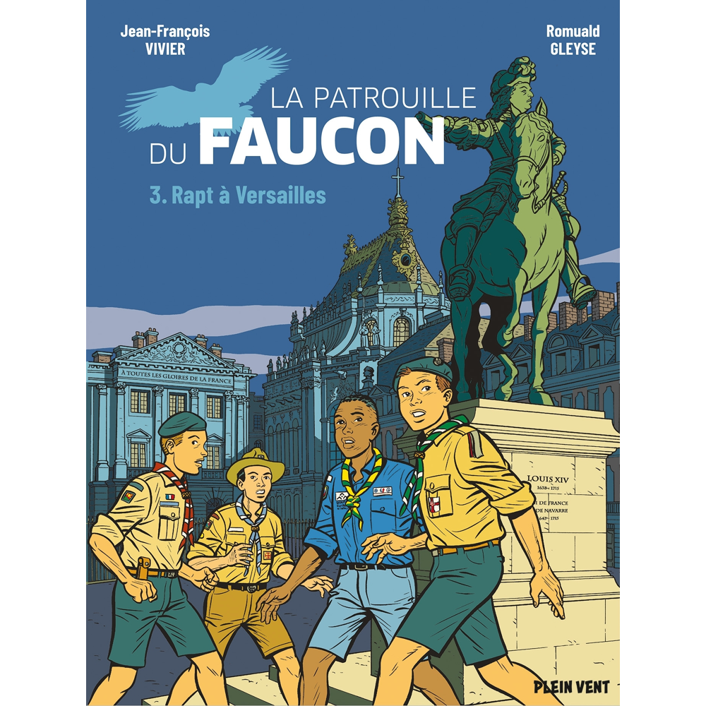 Rapt à Versailles - Les aventures de la Patrouille du Faucon vol. 3 (BD)