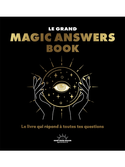 Le grand Magic Answers book - Le livre qui répond à toutes tes questions (Broché)