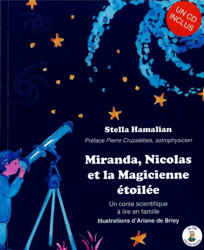 Miranda, Nicolas et la Magicienne étoilée (Cartonné)