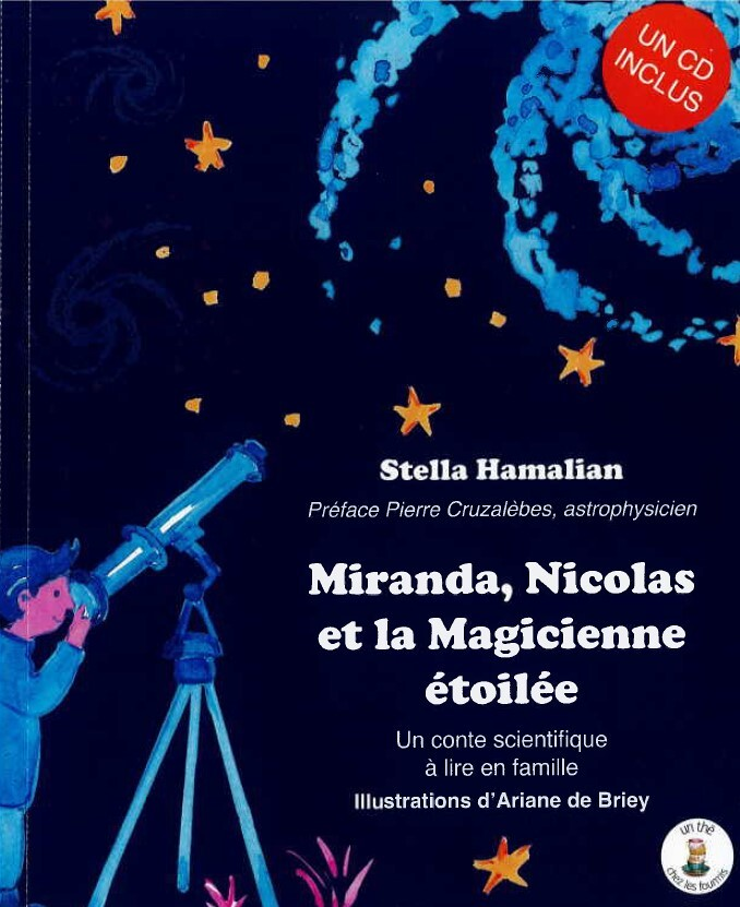 Miranda, Nicolas et la Magicienne étoilée (Cartonné)