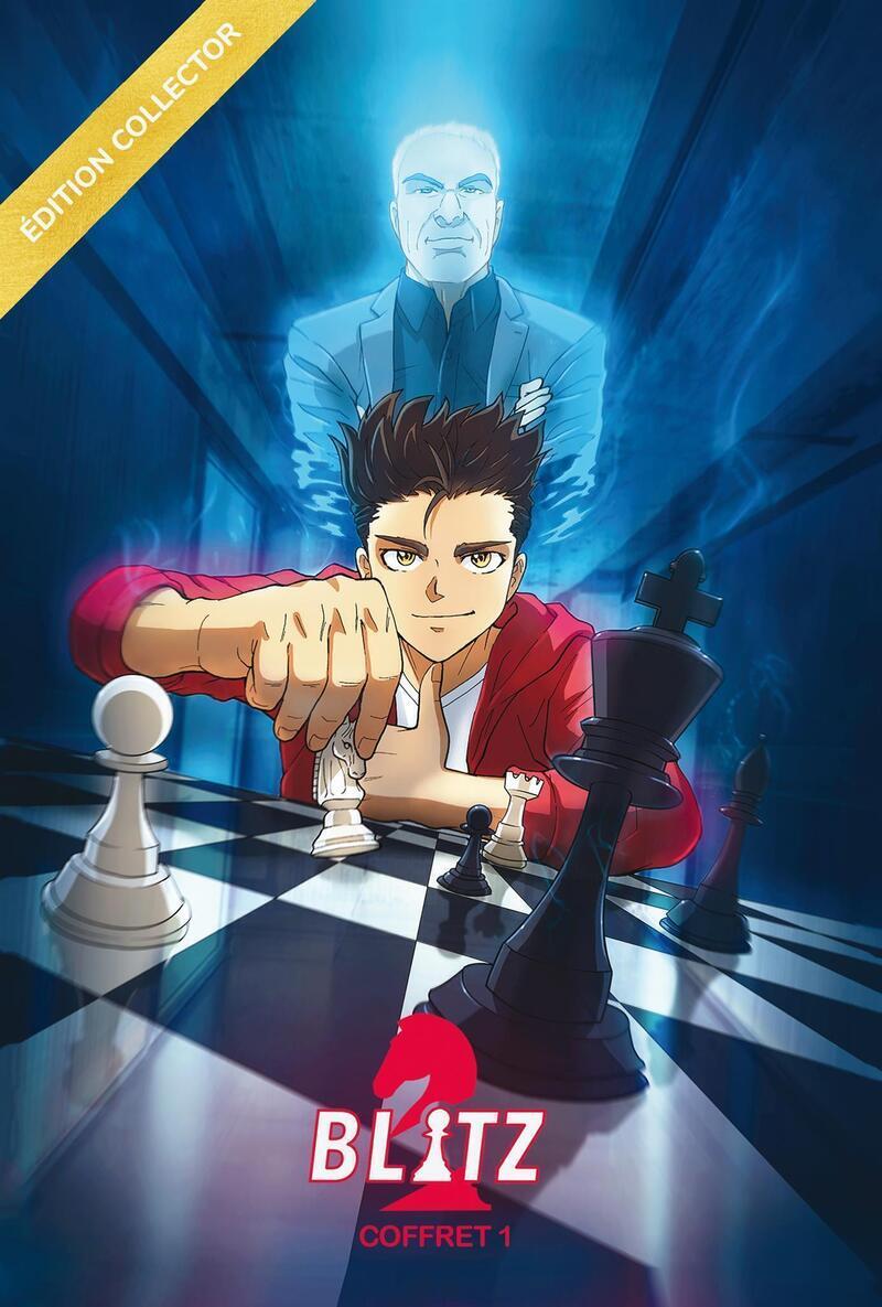 Blitz coffret 1 édition collector Tome 1 à 04 + exlibris (Manga)