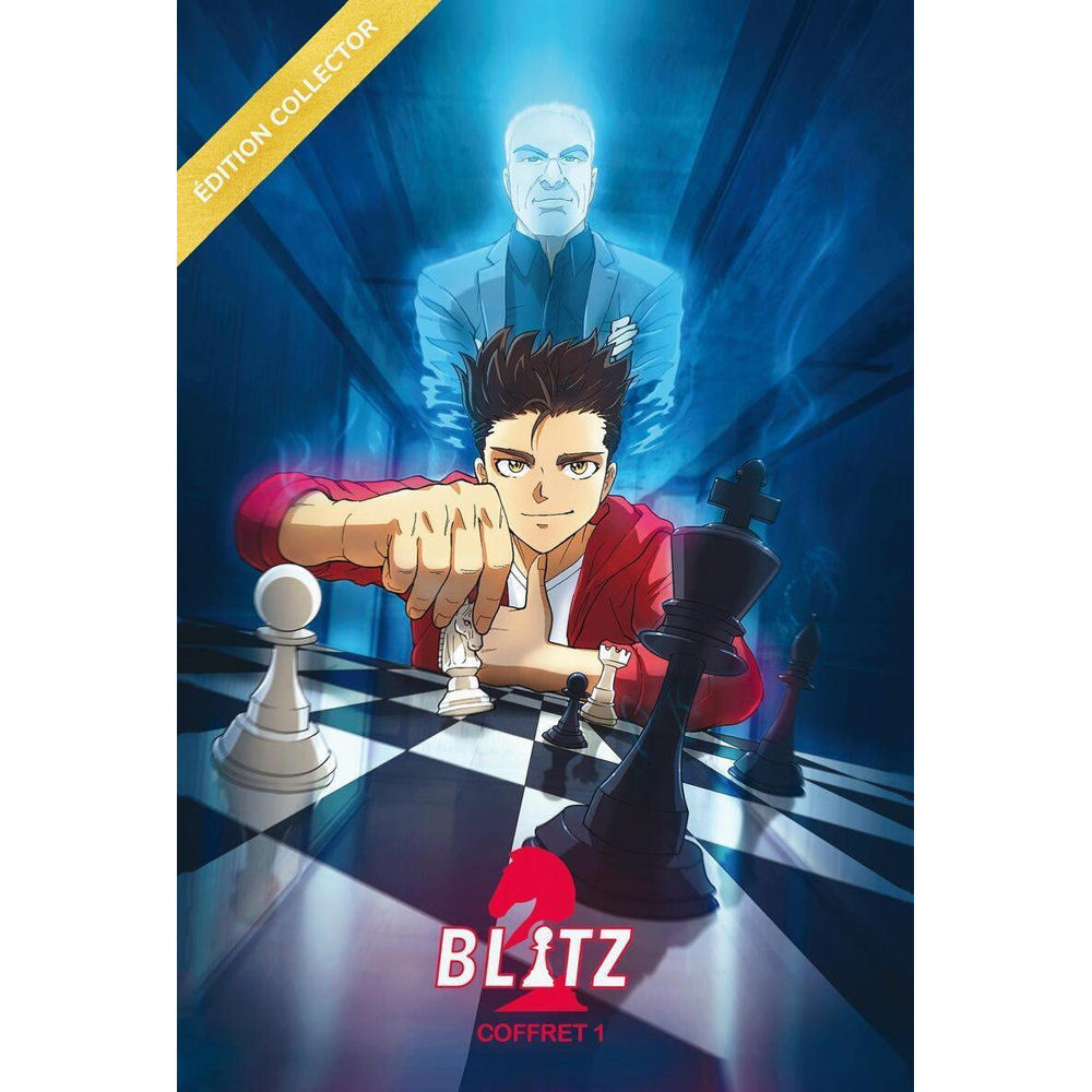 Blitz coffret 1 édition collector Tome 1 à 04 + exlibris (Manga)