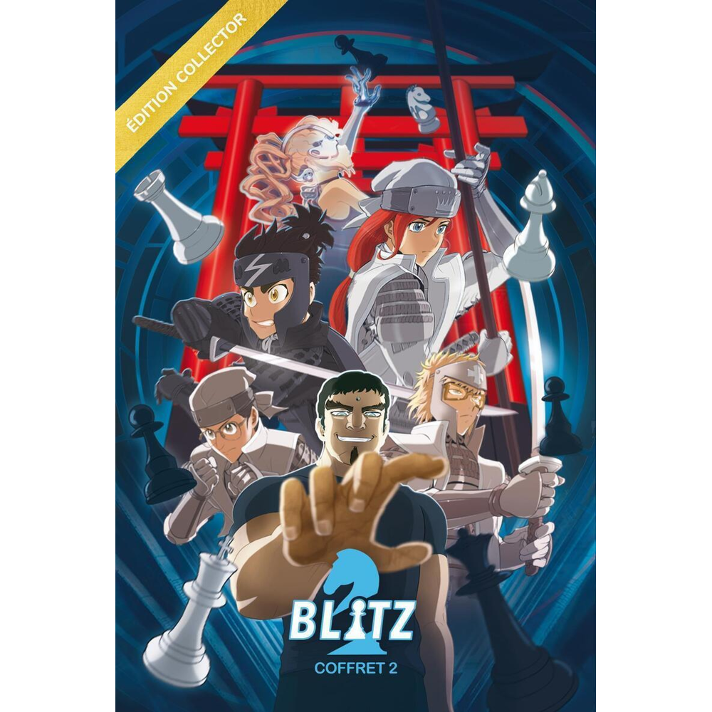 Blitz coffret 2 édition collector Tome 5 à 08 + Ex-libris (Manga)