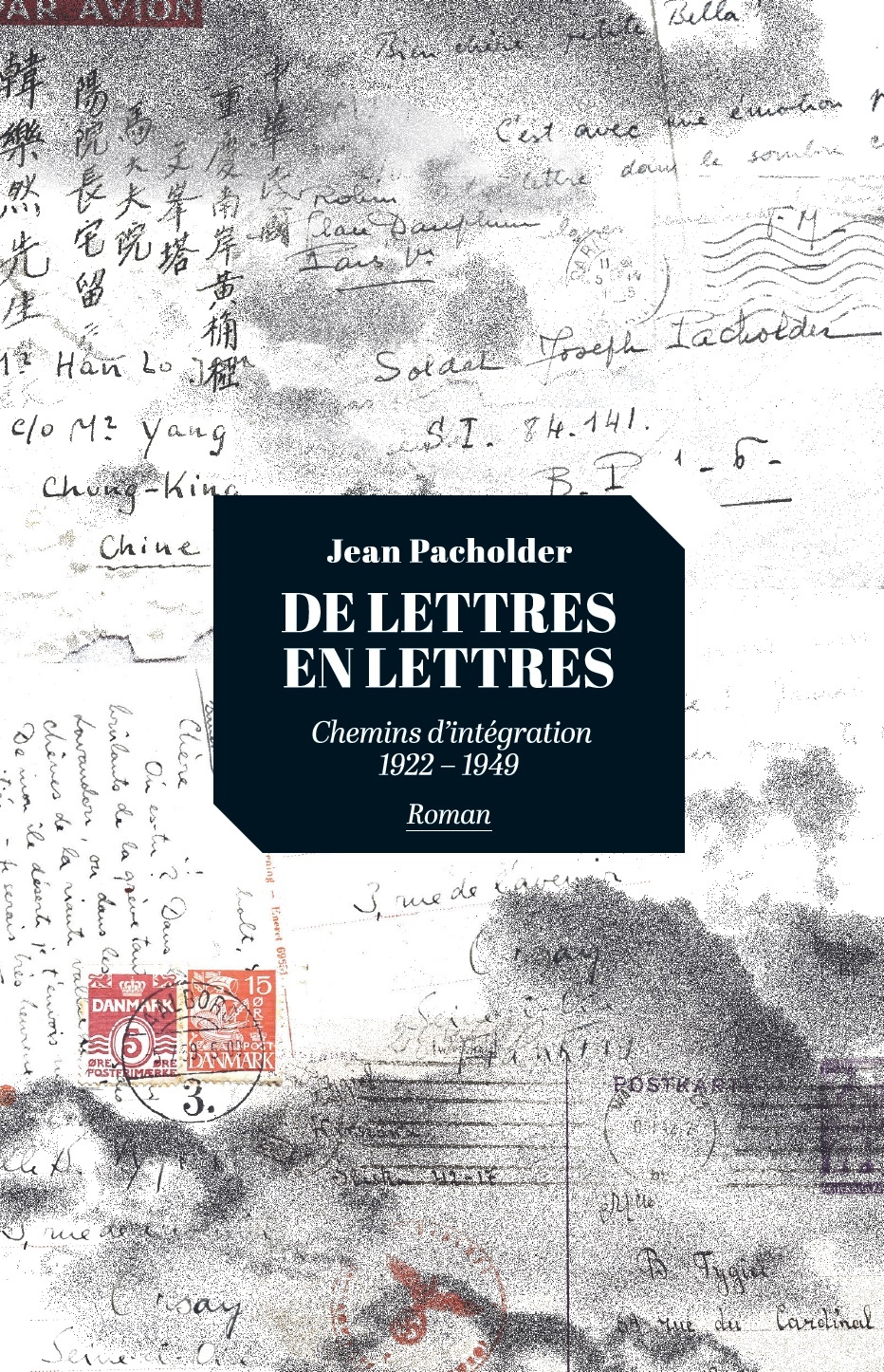 De lettres en lettres (Grand format)