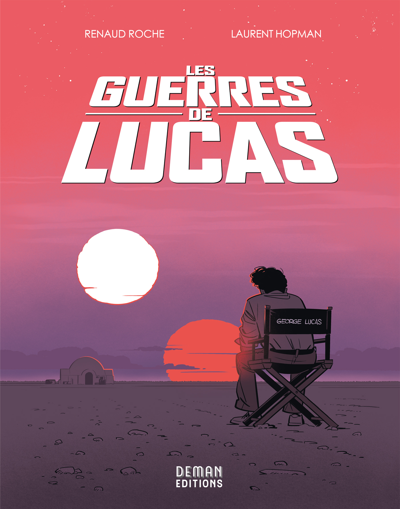 LES GUERRES DE LUCAS (BD)