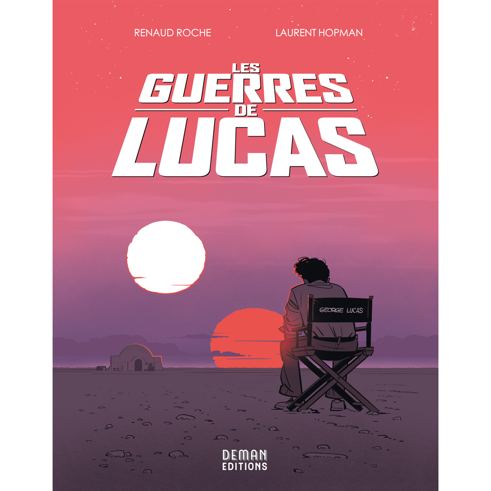 LES GUERRES DE LUCAS (BD)
