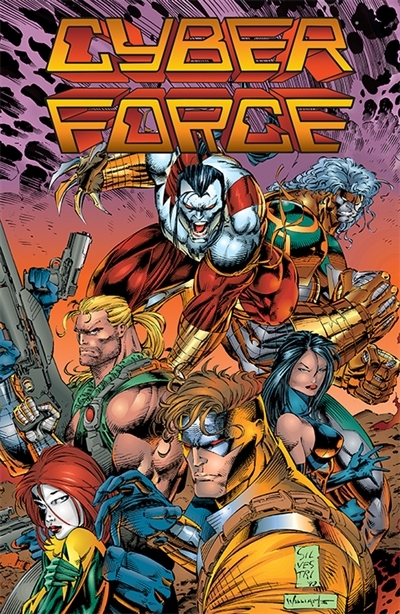 Cyberforce Tome 2 (BD)