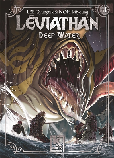 Léviathan - Deep Water Tome 3 (Manga)